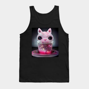 space kitty #5 Tank Top